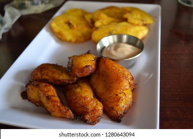 Fried Plantains And Tostones