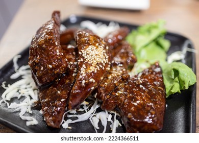 Fried Pork Liver With Black Pepper Sauce