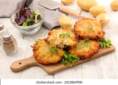 Fried Potato Cake