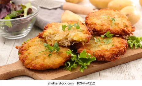 Fried Potato Cake