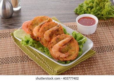 Fried Prawn Cutlets