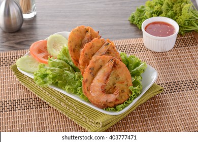 Fried Prawn Cutlets