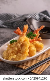 Fried Prawn Recipe Crispy Tempura Battered Prawns Shrimp