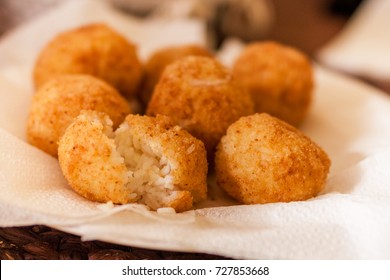 Fried Rice Balls