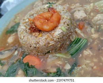 Fried Rice With Chicken Mushroom Soup