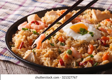 Nasi Goreng Seafood Images Stock Photos Vectors Shutterstock