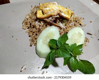 Fried rice is one of the favorite foods of some Indonesians and is spread all over the Indonesian archipelago