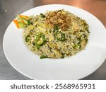 Fried rice in resto solaria