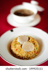 Fried Rice With Scallops