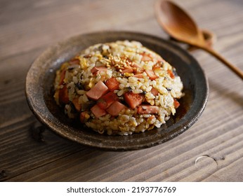 Fried rice in smaller quantities
