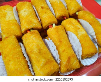 Fried Risoles Risol Mayo Typican Indonesian Stock Photo 2210102893 ...