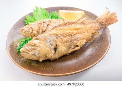 Fried Scorpion Fish