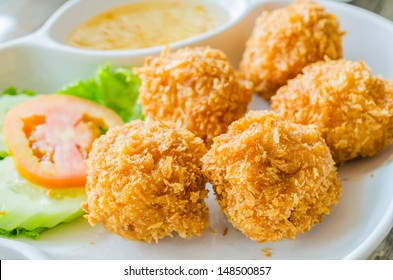 Fried Shrimp Ball