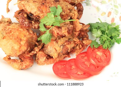 The Fried Soft Shell Crab