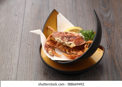 Fried Soft Shell Crab