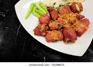 1,526 Deep fried pork ribs Images, Stock Photos & Vectors | Shutterstock