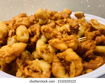 Fried Squid Thai food In Dubai