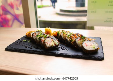 Fried Sushi (Ura Maki)