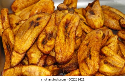 Fried Sweet Plantains