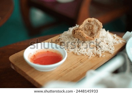 fried tahu walik. Tahu Walik is a typical Indonesian snack made from tofu