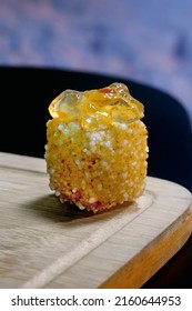 Fried Tapioca Dadinho With Red Pepper Jelly