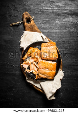 Similar – Image, Stock Photo Marinated heart-shaped chicken breast fillet with rubbing brush