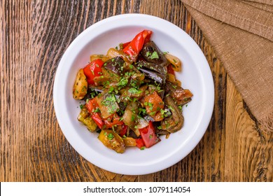 Fried Vegetable Stew