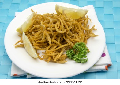 Fried Whitebait