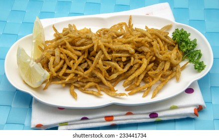 Fried Whitebait