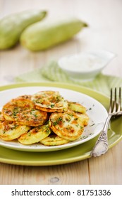 Fried Zucchini