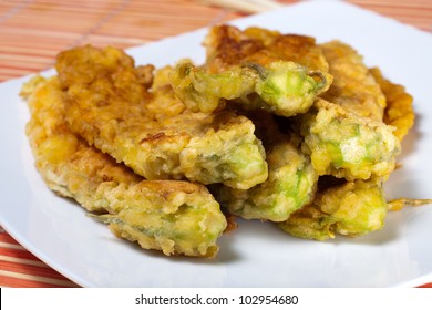 Fried Zucchini Flowers