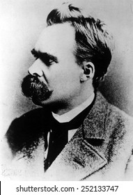 Friedrich Nietzsche, 1887.