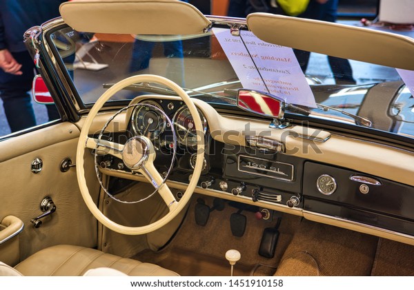Friedrichshafen May 19 Beige Interior Mercedesbenz Stock Photo Edit Now