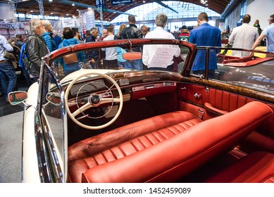 Inside Old Style Car Stock Photos Images Photography
