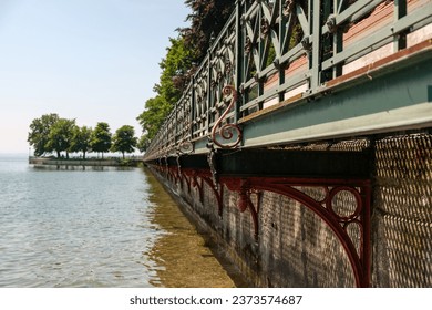 Friedrichshafen Waterfront promenade lake constance Bodensee - Powered by Shutterstock