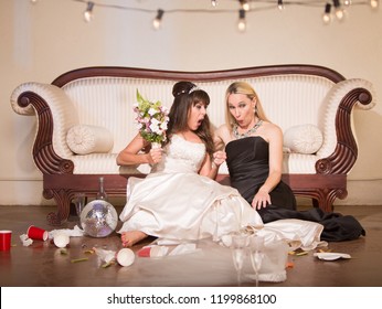 Friend Shocked By Angry Bride At A Wedding