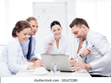 Friendly Business Team Having Meeting Office Stock Photo (Edit Now ...