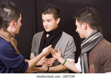 friendly chat