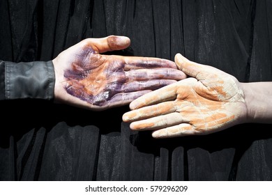 Friendly hands