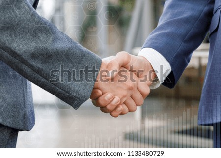 Similar – hands intertwined wedding couple on wedding day