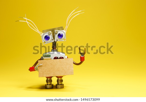 robot reindeer toy