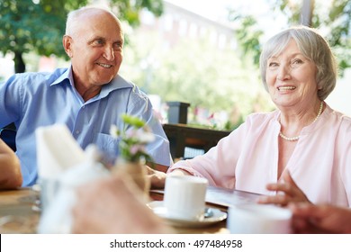 Friendly seniors - Powered by Shutterstock