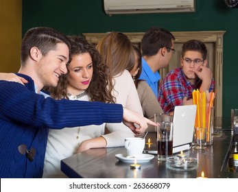 Friends In Caffe Restaurant