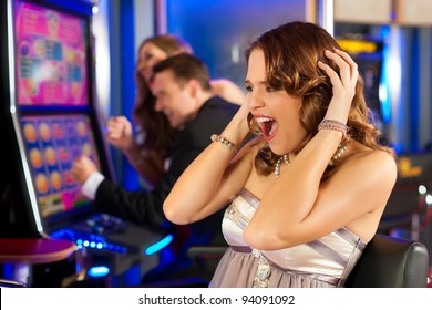 Slot Machine Female Network