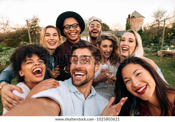selfie collage stock photo selfie collage stock photo