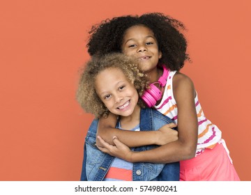 Friends Friendship Smiling Together Posing - Shutterstock ID 574980241
