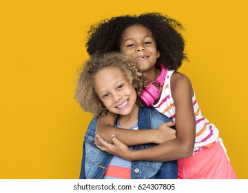 Friends Friendship Smiling Together Posing - Shutterstock ID 624307805