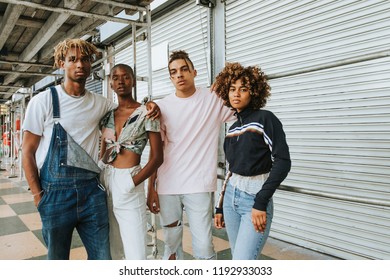 Friends Hanging Out City Stock Photo 1192933033 | Shutterstock