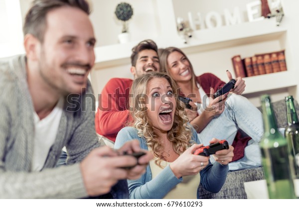 fun video games with friends