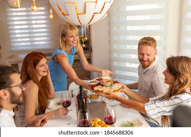 Dinner Guests Hd Stock Images Shutterstock